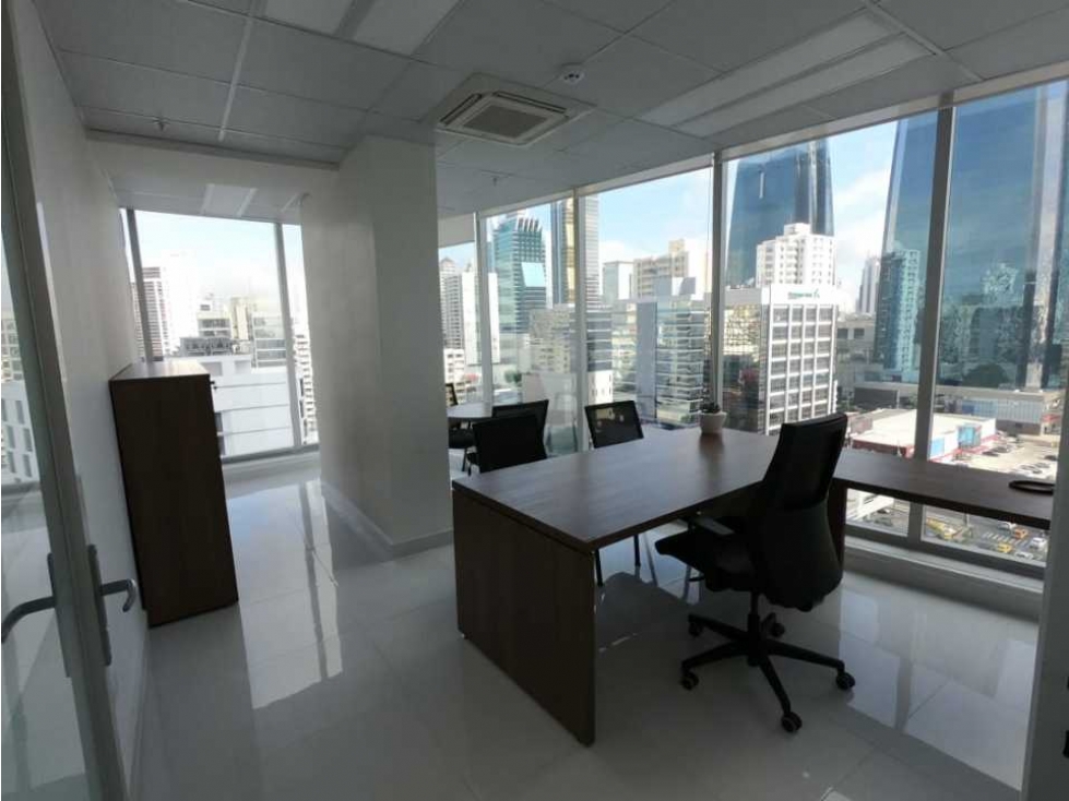 ALQUILER DE OFICINA AMOBLADA CALLE 50 PH TORRE BCT BANK — foto 6