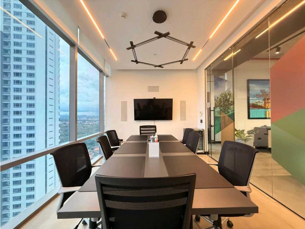 VENTA DE OFICINA AMOBLADA EN COSTA DEL ESTE — foto 4