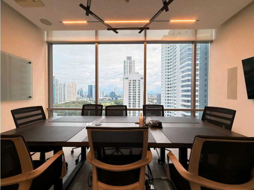 VENTA DE OFICINA AMOBLADA EN COSTA DEL ESTE — foto 5