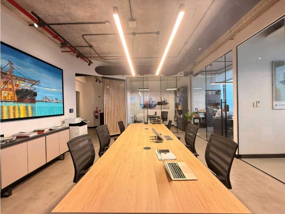 VENTA DE OFICINA AMOBLADA EN COSTA DEL ESTE — foto 6