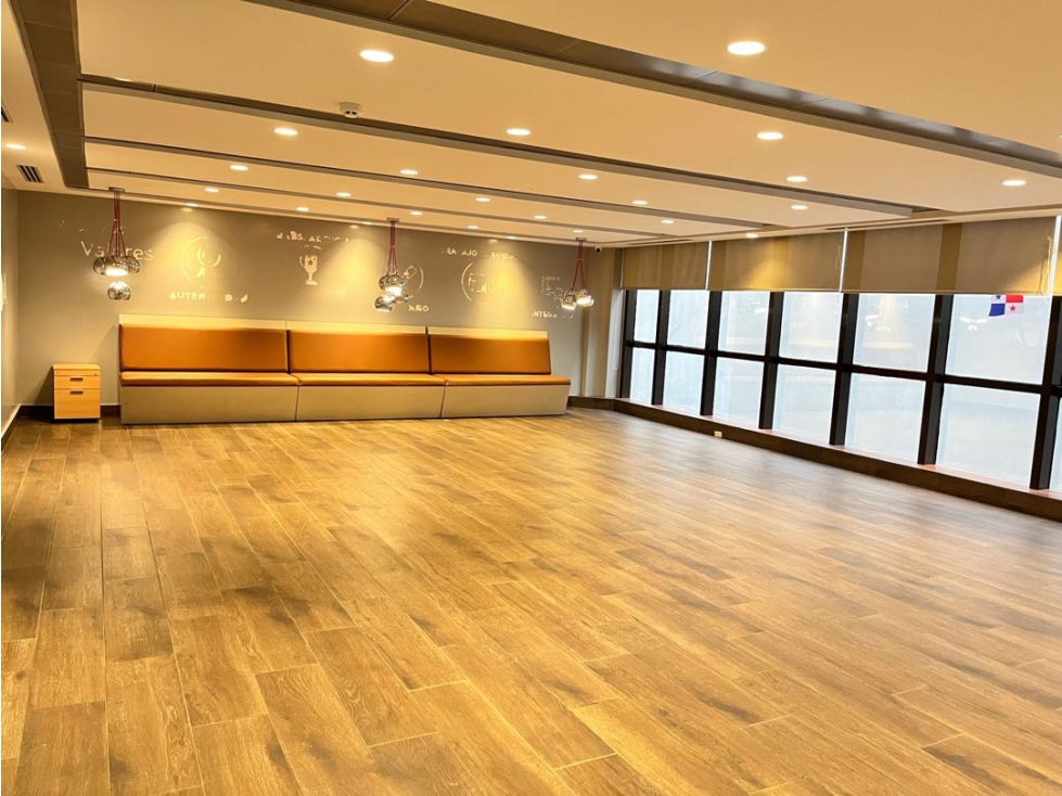 ALQUILER DE OFICINA AMOBLADA EN AQUILINO DE LA GUARDIA 938m2 JP — foto 2
