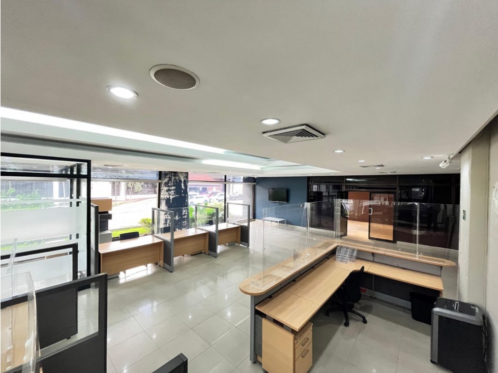 ALQUILER DE OFICINA AMOBLADA EN AQUILINO DE LA GUARDIA 488m2 JP — foto 3
