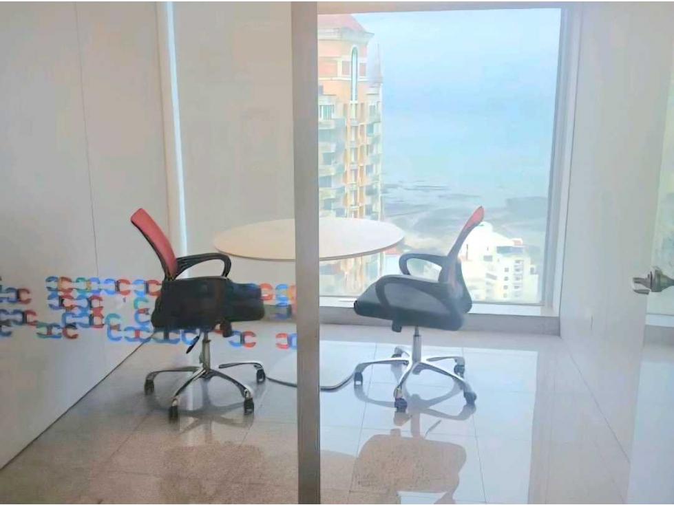 ALQUILER DE OFICINA AMOBLADA EN OCEANIA BUSSINES PLAZA PUNTA PACIFICA - 2