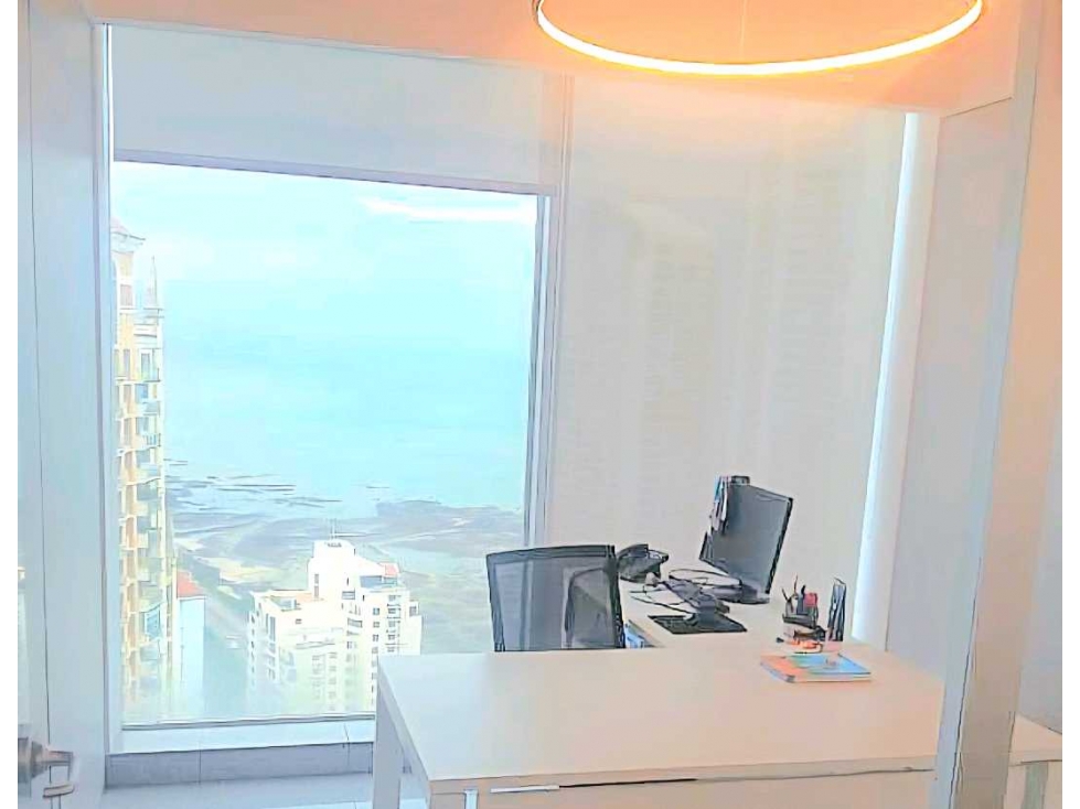 ALQUILER DE OFICINA AMOBLADA EN OCEANIA BUSSINES PLAZA PUNTA PACIFICA - 4