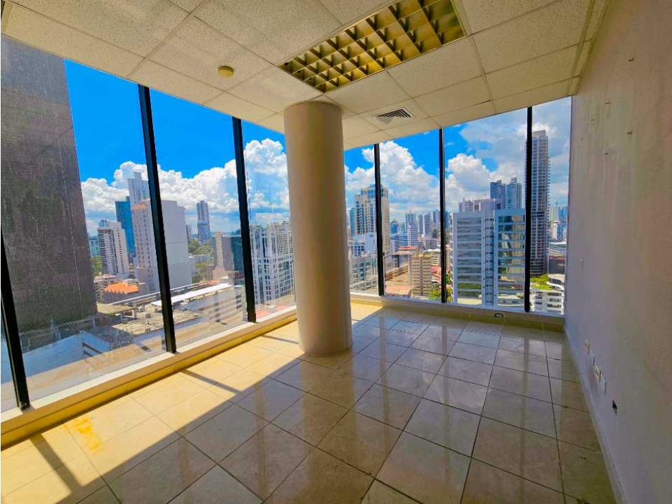 Alquiler de oficina en Calle 50, Ph Global Plaza