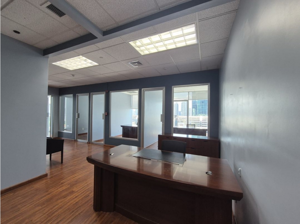 Alquiler de Oficina en Torre Global Bank, Calle 50