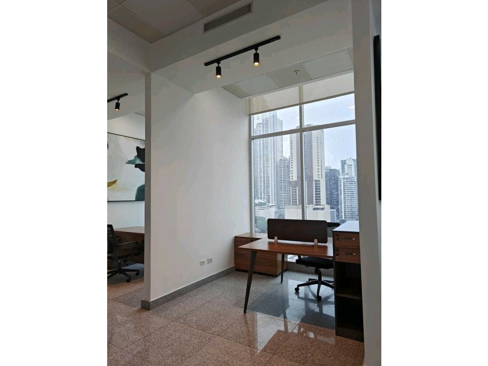 ALQUILER DE OFICINA EN EDIFICIO HABITATS PLAZA 132M2