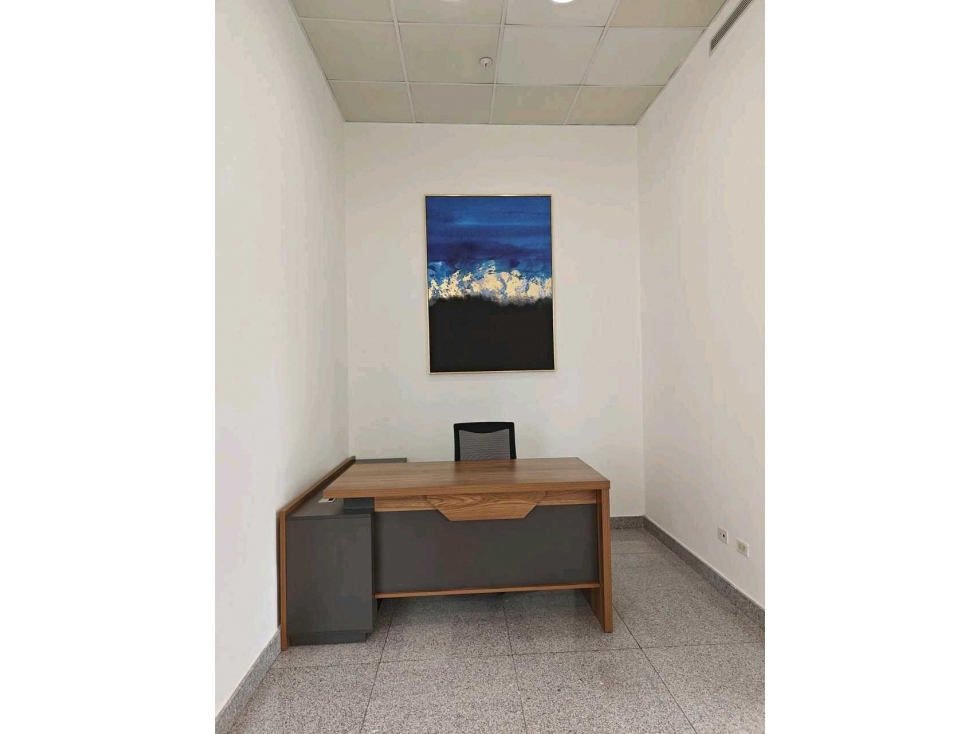 ALQUILER DE OFICINA EN EDIFICIO HABITATS PLAZA 132M2 — foto 5