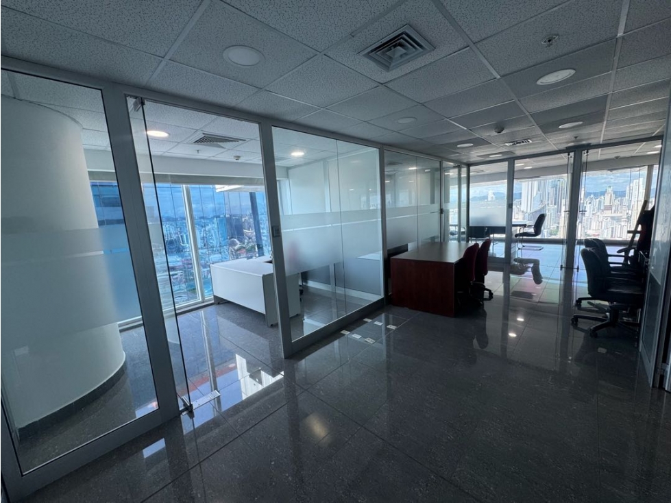 Alquiler de oficina en el edificio OCEANIA BUSINESS | Punta Pacifica — foto 2