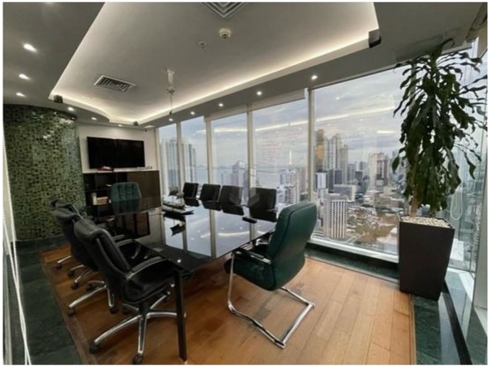 Alquiler de oficina en el edificio F&F TOWER | Calle 50