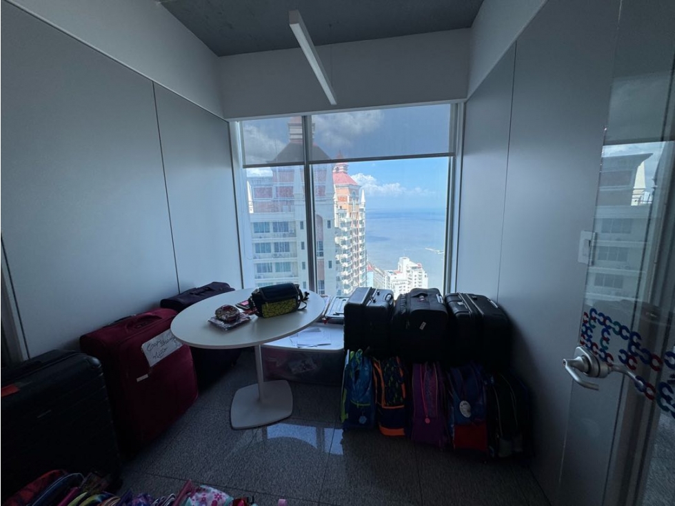 Alquiler de oficina amoblada | Oceania Business Plaza, Punta Pacifica — foto 5