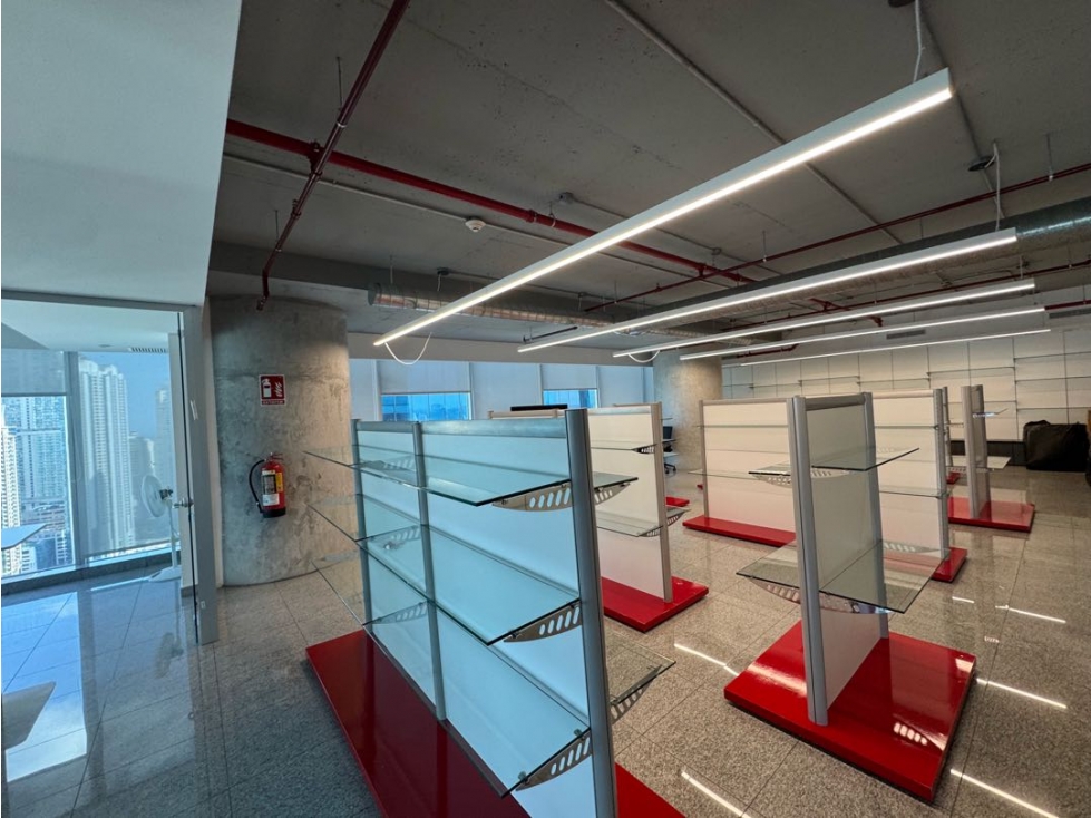 Alquiler de oficina amoblada | Oceania Business Plaza, Punta Pacifica — foto 6