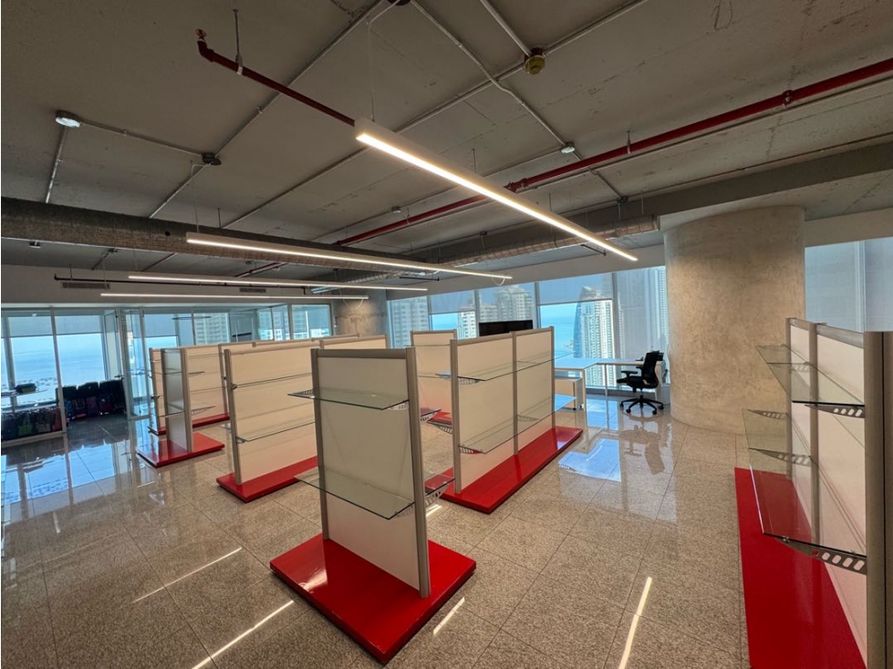 Alquiler de oficina amoblada | Oceania Business Plaza, Punta Pacifica