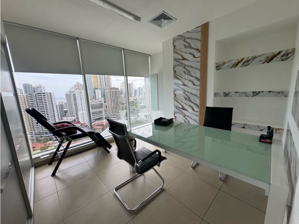 Alquiler de oficina amoblada | F&F Tower & El Tornillo, Calle 50 — foto 2