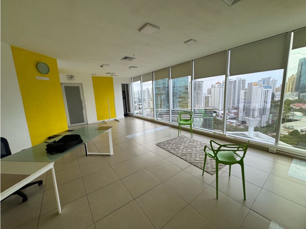 Alquiler de oficina amoblada | F&F Tower & El Tornillo, Calle 50 — foto 3