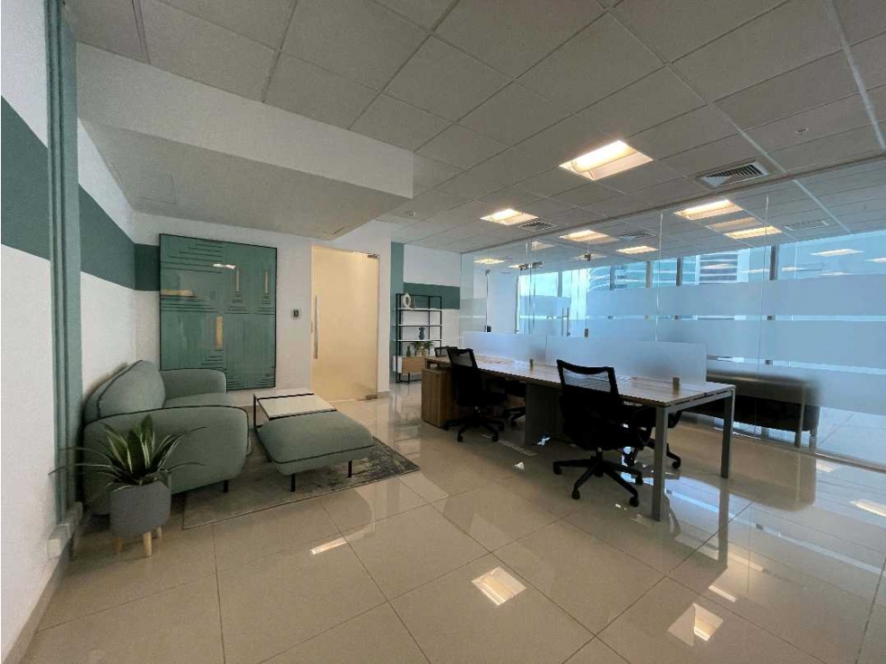 ALQUILER DE OFICINA EN FINANCIAL PARK COSTA DEL ESTE 140m2 JP