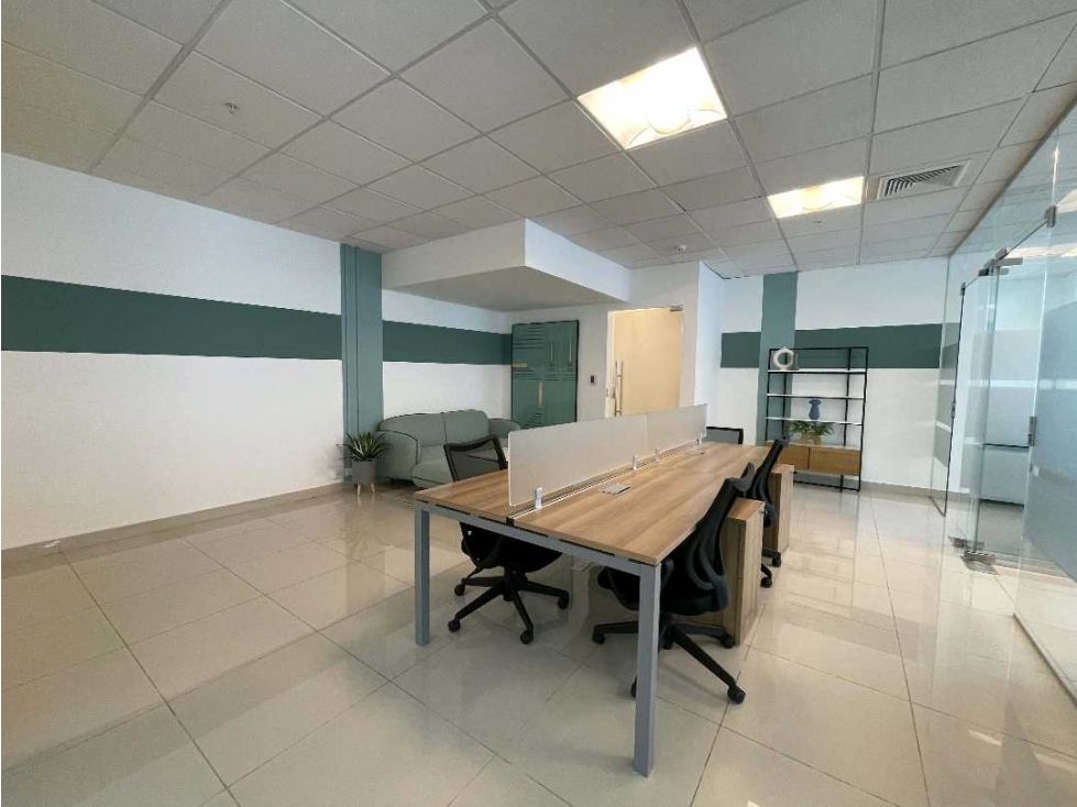 ALQUILER DE OFICINA EN FINANCIAL PARK COSTA DEL ESTE 140m2 JP — foto 5