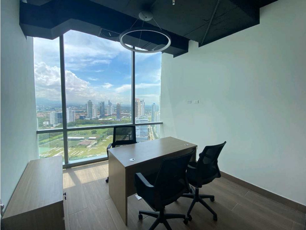 ALQUILER DE OFICINA EN FINANCIAL PARK COSTA DEL ESTE JP — foto 3