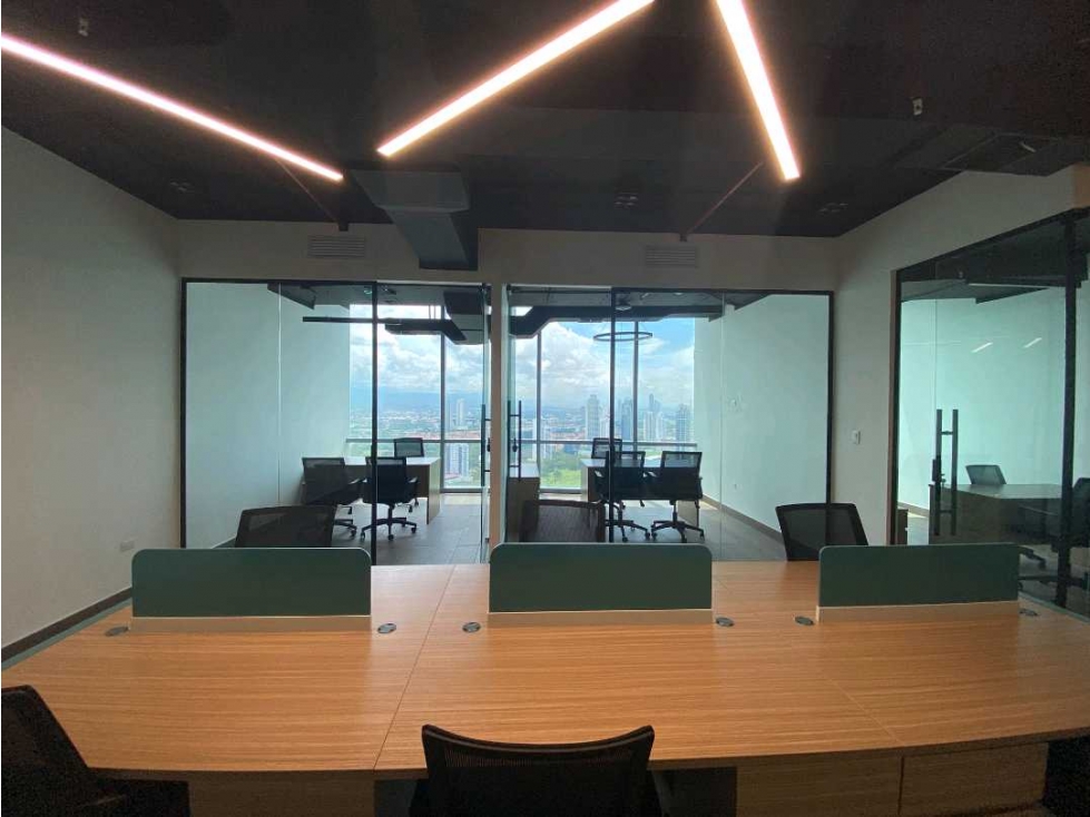 ALQUILER DE OFICINA EN FINANCIAL PARK COSTA DEL ESTE JP — foto 5