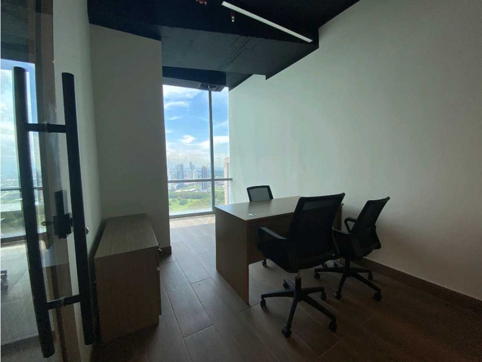 ALQUILER DE OFICINA EN FINANCIAL PARK COSTA DEL ESTE JP — foto 6