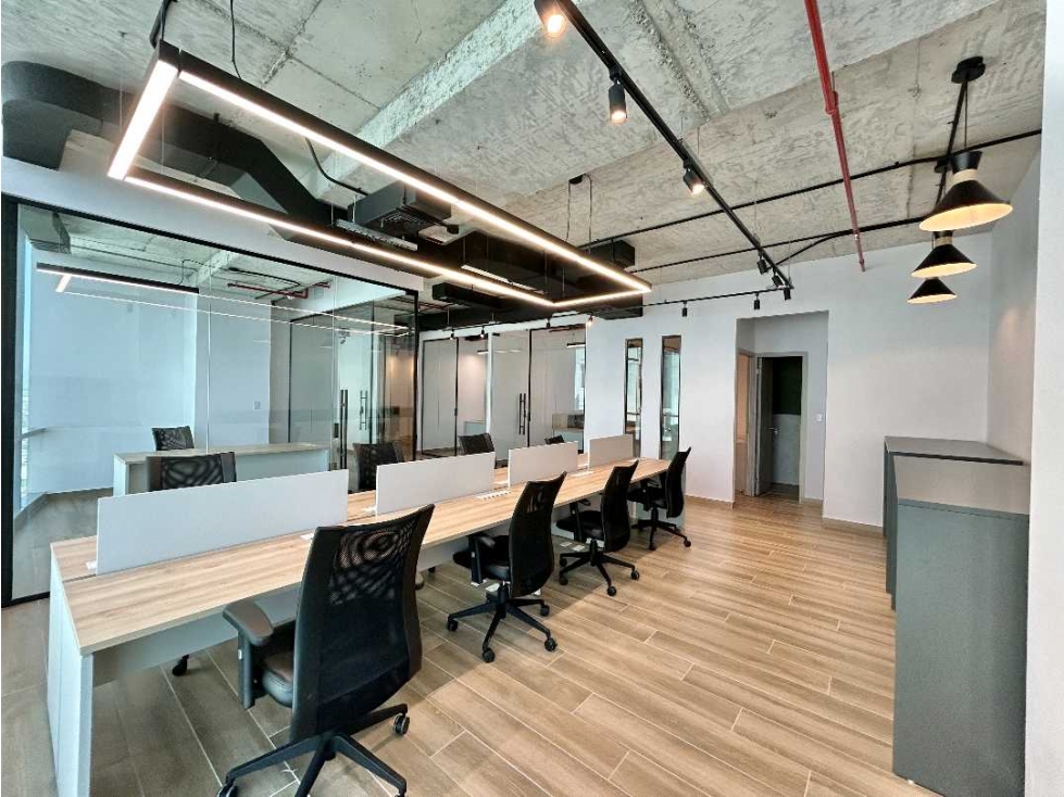 ALQUILER DE OFICINA EN FINANCIAL PARK COSTA DEL ESTE 140m2 JP