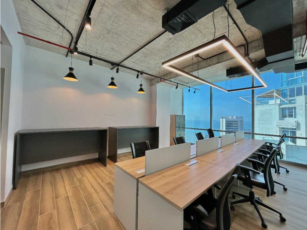 ALQUILER DE OFICINA EN FINANCIAL PARK COSTA DEL ESTE 140m2 JP — foto 3