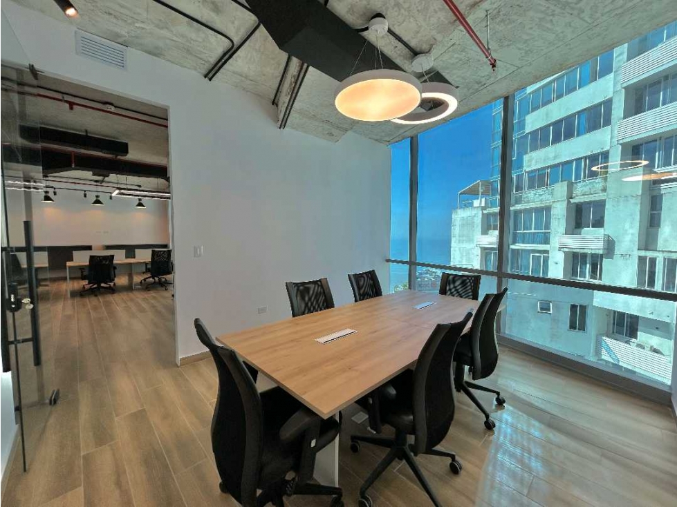 ALQUILER DE OFICINA EN FINANCIAL PARK COSTA DEL ESTE 140m2 JP — foto 4