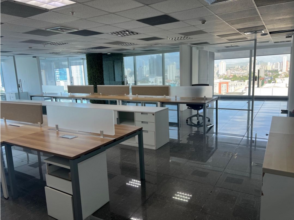 Alquiler de oficina en OCENIA BUSINESS PLAZA | Punta Pacifica