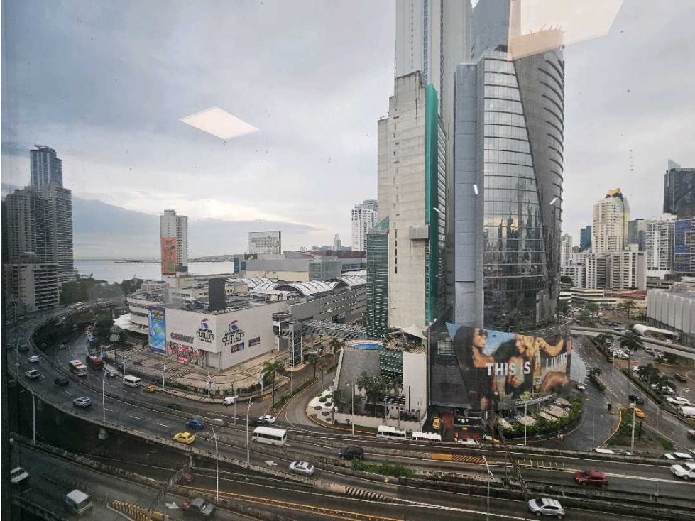 Alquiler de oficina en Punta Paitilla, RBS Tower