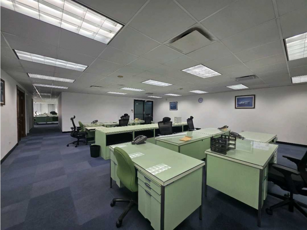 Alquiler de oficina en San Francisco, Ph Evergreen