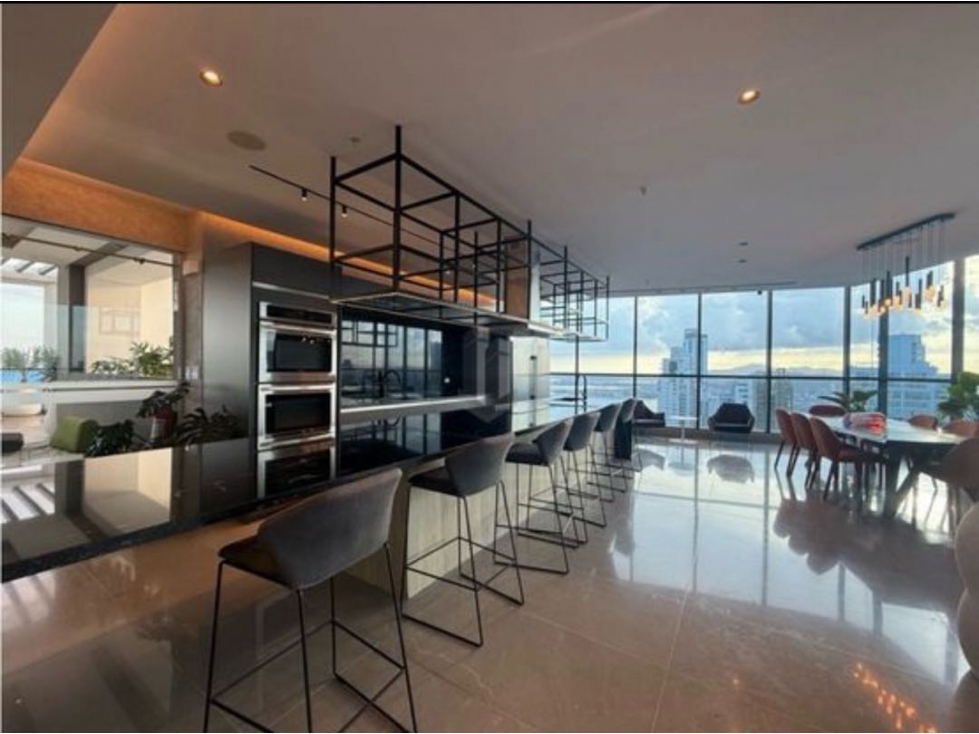 VENTA DE PENHOUSE EN PAITILLA PH OCEAN FRONT — foto 4