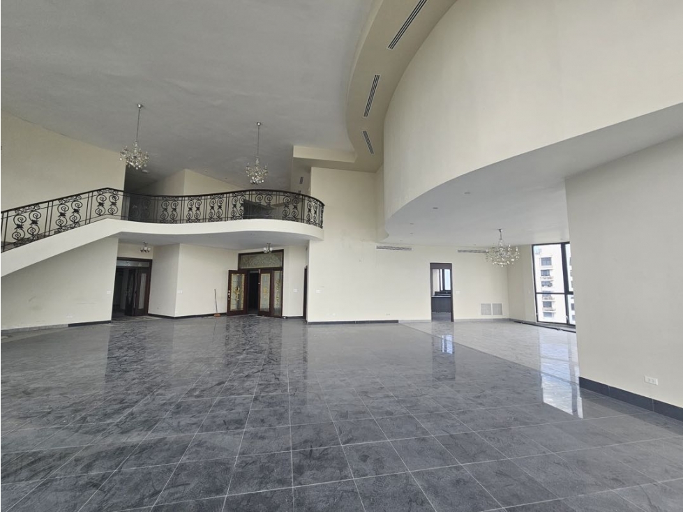 ALQUILER DE PENTHOUSE EN PUNTA PAITILLA PH ROYAL PALACE 1580 M2 JP — foto 3