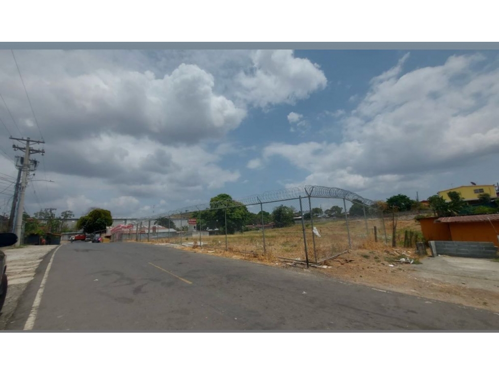 ALQUILER Y VENTA DE TERRENO EN JUAN DIAZ DE 6800 MTS JP — foto 2