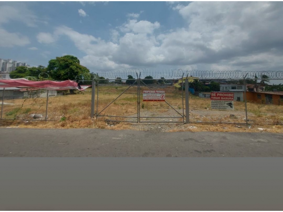ALQUILER Y VENTA DE TERRENO EN JUAN DIAZ DE 6800 MTS JP — foto 3