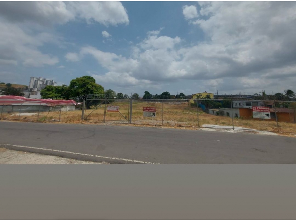 ALQUILER Y VENTA DE TERRENO EN JUAN DIAZ DE 6800 MTS JP — foto 5
