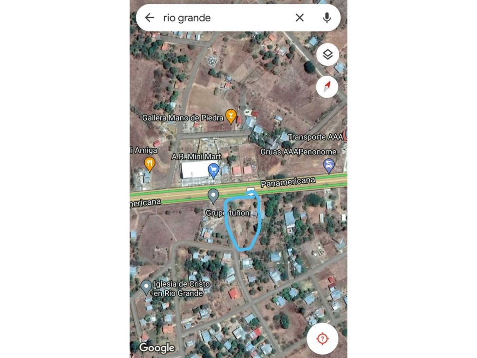 VENTA DE TERRENO EN RIO GRANDE - 5