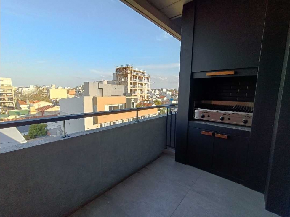 ALQUILER DEPARTAMENTO 2 AMBIENTES A ESTRENAR CHAUVIN