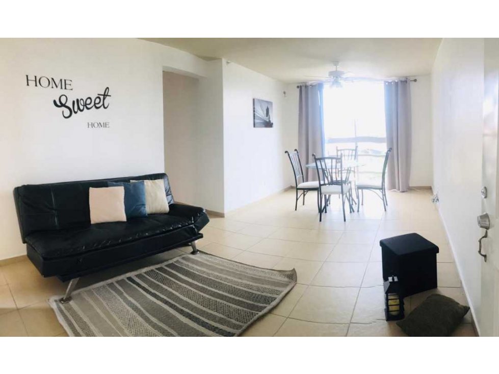 ALQUILER APARTAMENTO AMOBLADO JUAN DIAZ