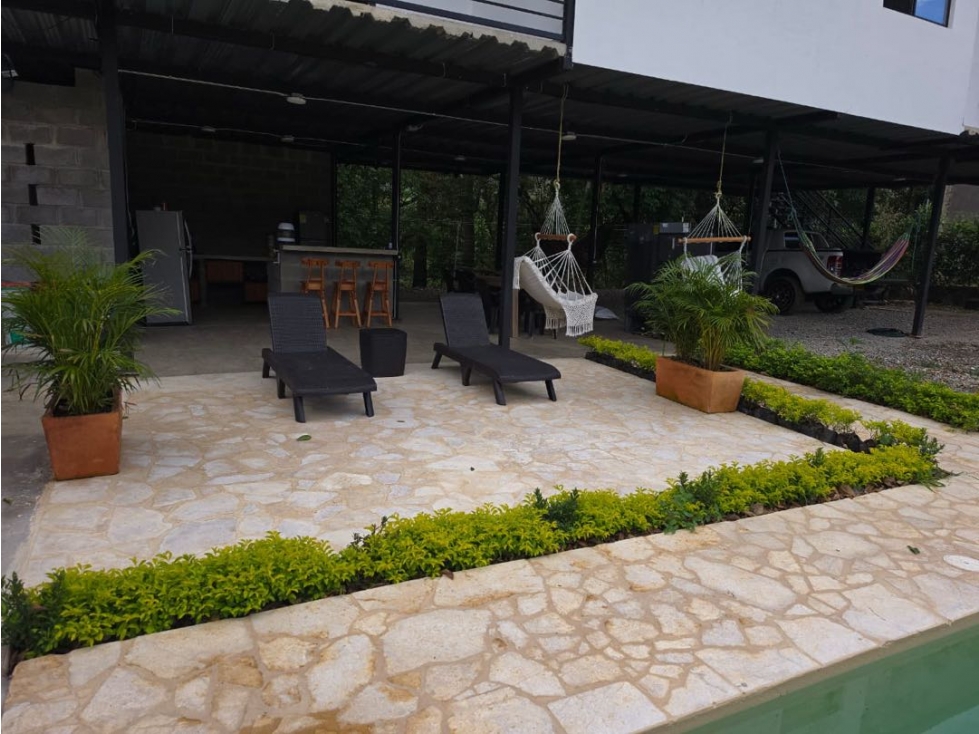 Alquiler finca por noches y fines de semana Sopetran para 20 personas — foto 3