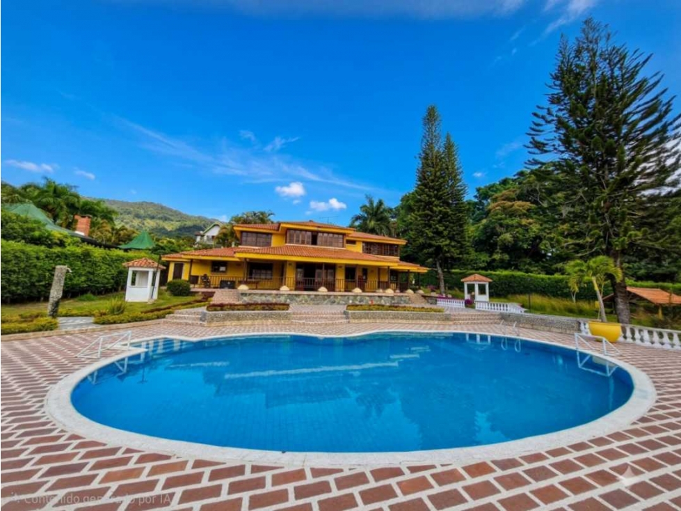 Alquiler FINCA Villa Armando Lago Calima Darien Valle del Cauca - 1