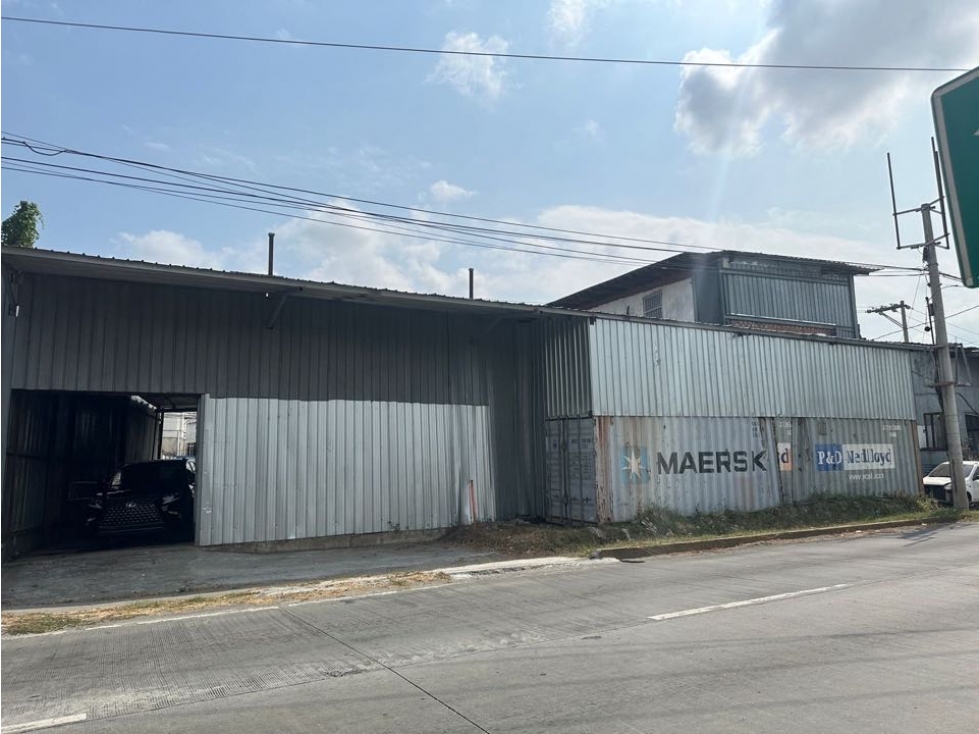 ALQUILER GALERA CENTRO LOGISTICO LLANO BONITO 800m2 - 4