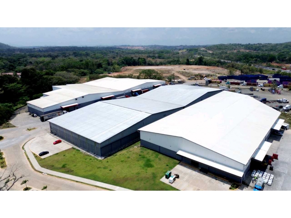 ALQUILER GALERAS DESDE 1000 A 4000 M2 EN ARRAIJAN CENTRO LOGISTICO