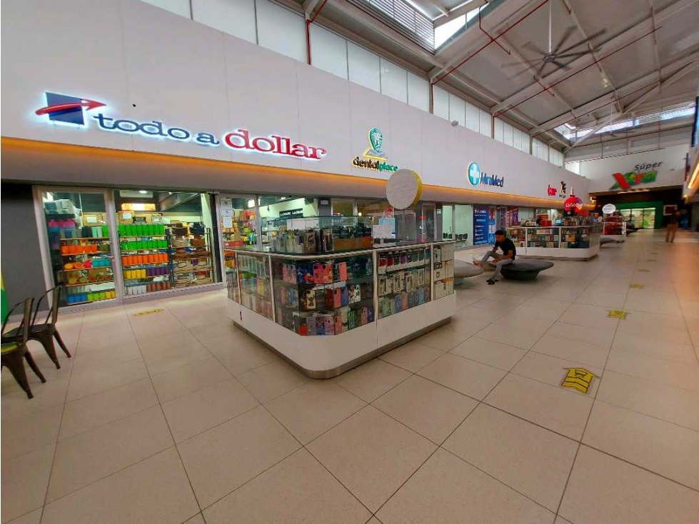 ALQUILER KIOSKO EN SALIDA ESTACION AL METRO ALTA CLIENTELA SAN ISIDRO — foto 2