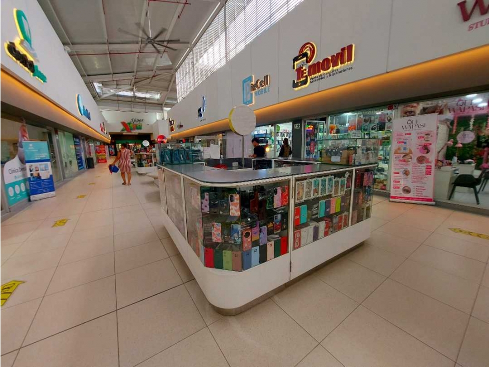 ALQUILER KIOSKO EN SALIDA ESTACION AL METRO ALTA CLIENTELA SAN ISIDRO