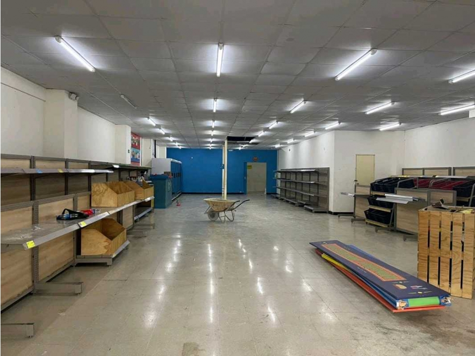 ALQUILER LOCAL 2000 M2 PLANTA BAJA AVENIDA CENTRAL CALIDONIA PT - 4