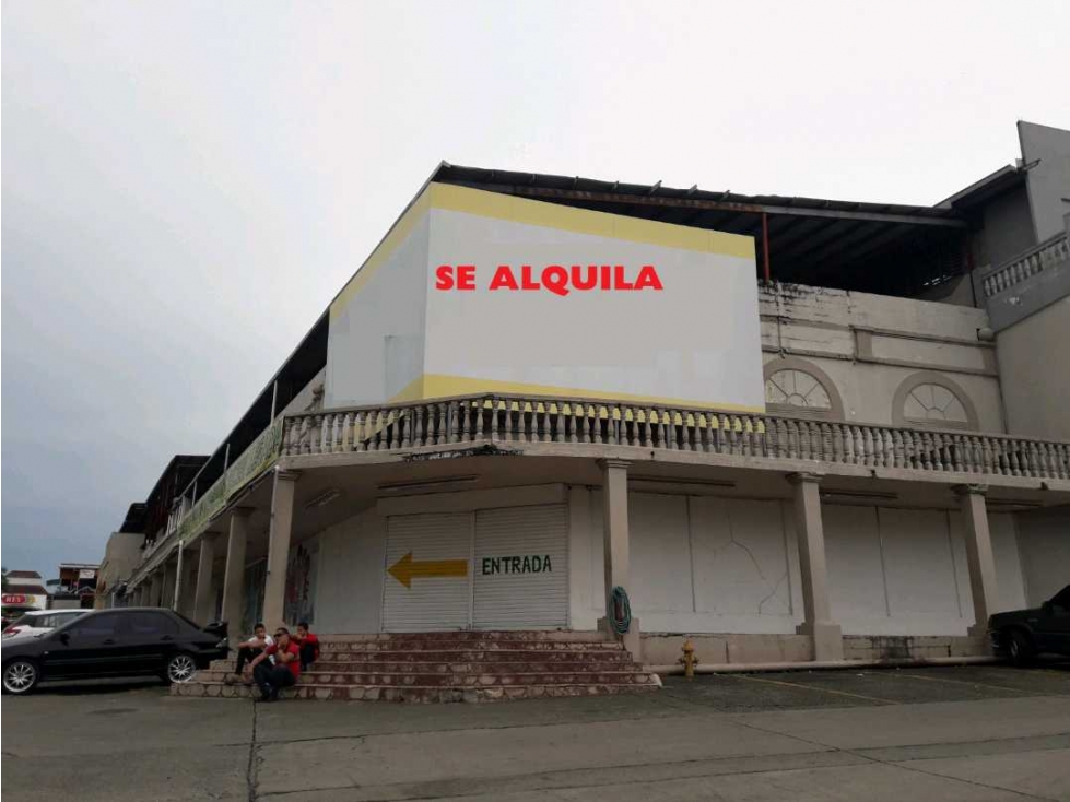 VENTS ALQUILER LOCAL AMPLIO EN TRANSÍSTMICA A ORILLA DE CALLE MILLA 8 — foto 2