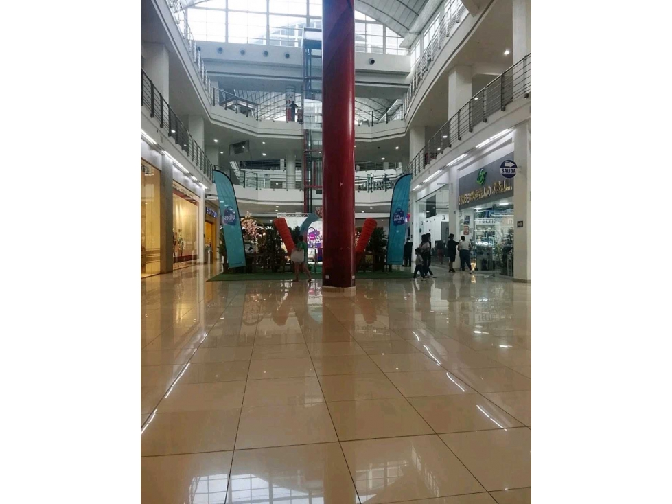 ALQUILER LOCAL COMERCIAL 1091MT2 EN LOS ANDES MALL . LT. — foto 3