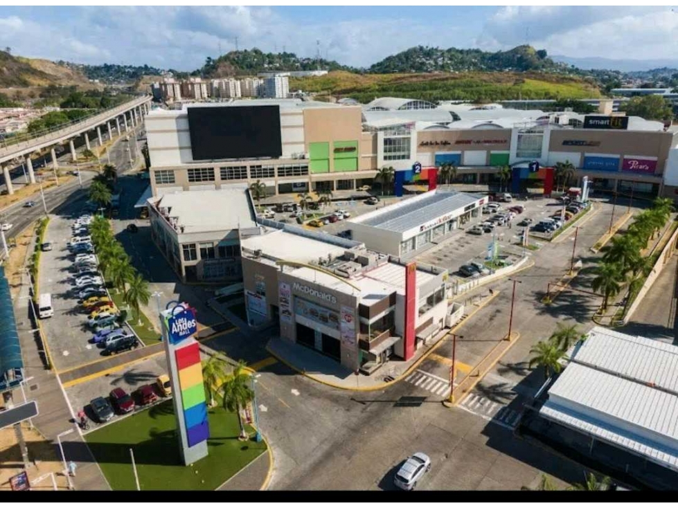 ALQUILER LOCAL COMERCIAL 1091MT2 EN LOS ANDES MALL . LT. — foto 4