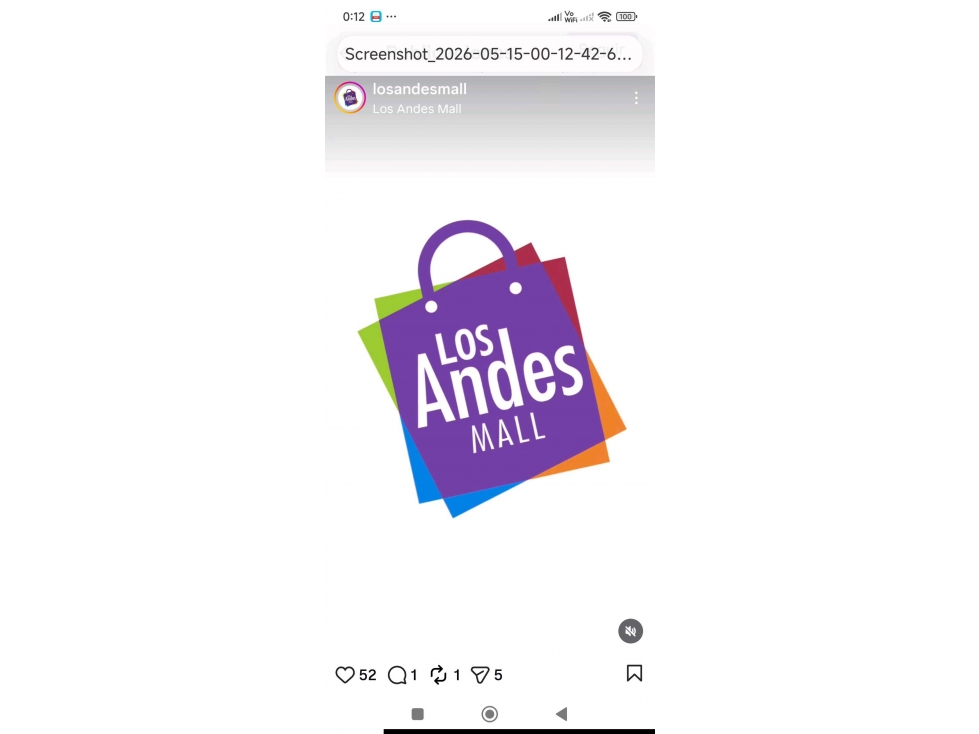 ALQUILER LOCAL COMERCIAL 1091MT2 EN LOS ANDES MALL . LT. — foto 6