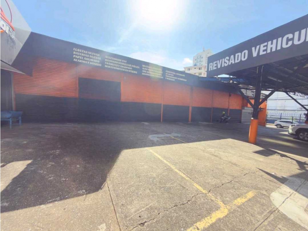 ALQUILER LOCAL COMERCIAL AVDA PRINCIPAL PARA TALLER 800M2 NRR